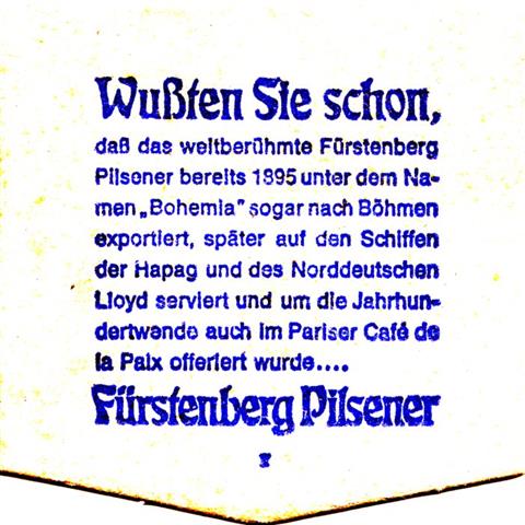donaueschingen vs-bw fürsten 5eck 1b (180-wußten sie-blau)